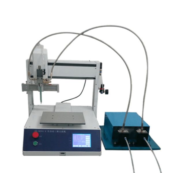 Two-component Automatic High-precision Ab Glue Epoxy Adhesive Resin Dispensing Machine Automatic Glue Dispenser Filling Machine