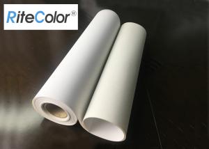 Wholesale 42&quot; 36&quot; Matte Inkjet Printing Canvas / Natural White Poly Cotton Canvas from china suppliers