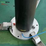 15m lockable pneumatic telescopic mast 30kg payloads 2.8m closed height