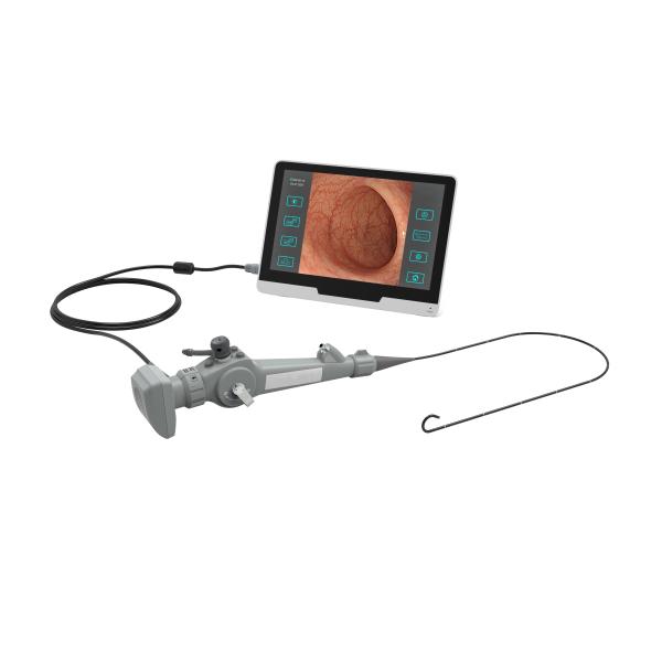 3.0mm Veterinary Endoscopy Equipment Flexible Pet Bronchoscope