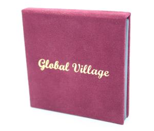 Wholesale Pink Printing Empty Blush Palette Square Customized Single Blush Pans from china suppliers