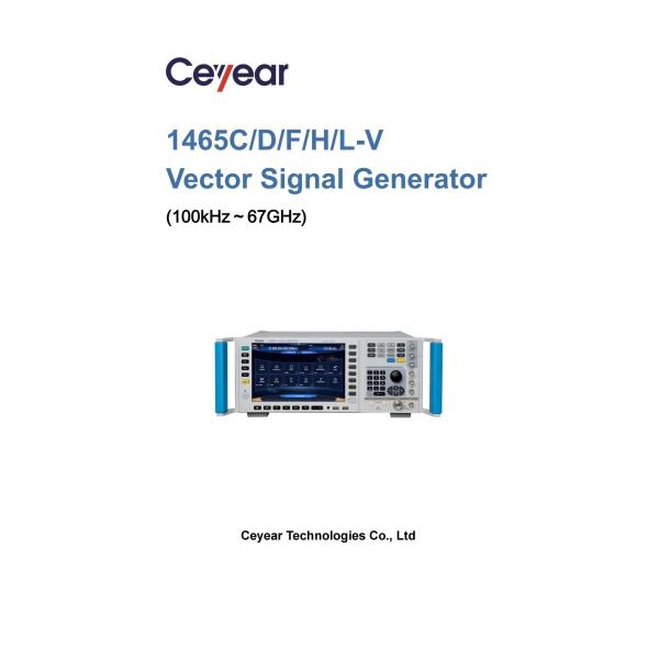 Ceyear 1465D Signal Generator 100kHz-20GHz High Frequency Radio Frequency Generator