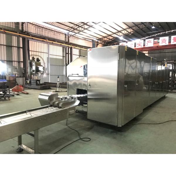 380 Volt Automatic Ice Cream Cone Making Machine With 7-8kg/H LPG Consumption