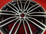 Glossy ET30 BMW 5 Series Alloy Rims 8J Black 19 Inch Alloy Wheels