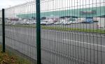 Outdoor 3d Curved Pvc Coated Welded Wire Mesh Fencing For Garden And Farm