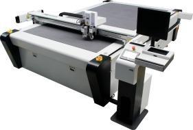 Wholesale 1000mm/S Digital  Flatbed Cutter Plotter for Cardboard Corrugated Paper Carton from china suppliers