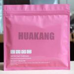 OPP Plastic Zipper Packaging Bags for Makeup Sponge