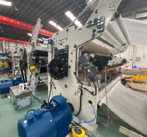 Wholesale 400M/Min Toilet Paper Rewinding Machine from china suppliers