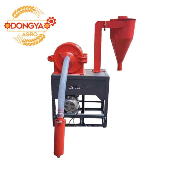 DONGYA Auto-feeding Grain Mill Machine Flour Mill Machinery Grinder Wheat Maize