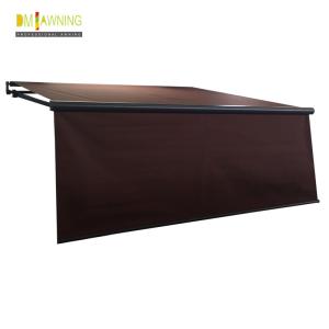 Wholesale 1.5M Long Valance Awnings，Hand operated electric telescopic awning from china suppliers