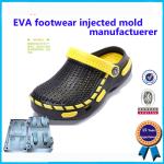 New Arrived PCU PVC Air Blowing Children Slipper Mould For Sale