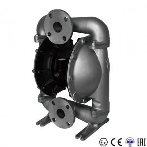 China Air Powered Double Diaphragm Pump / Diaphragm Oil Pump No Leakage on sale