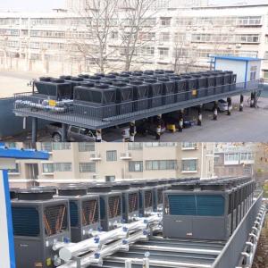 Wholesale Central ASHP Unit Heat Pump Air Conditioning System , Air To Water Heat Pump from china suppliers