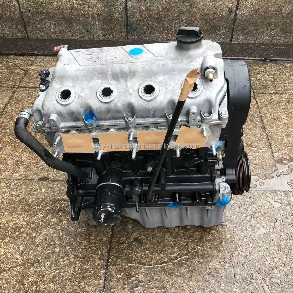 78kw DOHC Configuration Lifan Chery 1587ml Engine Long Block with Low Fuel Consumption
