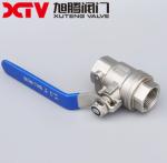 GB Standard Industrial Threaded Full Bore Ball Valve SS304 1PC/2PC/3PC Reduce