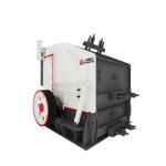 40Cr Spindle Material Impact Rock Crusher for Railway Processing Capacity 150