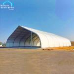 Durable Curved Marquee , Beautiful Event Marquee Tent Heat Resistant