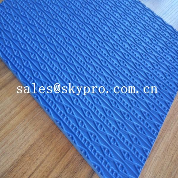 Quality Anti-slip Shoe Sole Rubber Sheet EVA / rubber foam material for sale