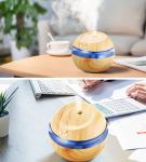 Household Ultrasonic Portable USB Air Humidifier with Color Change LED Light
