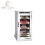 Custom High Quality Commercial Electric Cigar Cooler Humidor Cabinet with lock