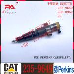 Common rail fuel injector 235-9649 2359649 diesel engine fuel injector spare