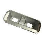 Black Anodized Aluminum Cnc Milling Metal Plate Parts Housing Of Night Vision
