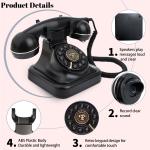 White Phone Guest Book With Included Accessories USB Cable