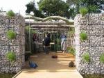 3.7mm 3.8x2.2x3.05mm Galvanized Gabion Box Hexagonal Hole
