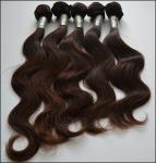 Peruvian Virgin Straight Wavy Human Hair Extensions 10"-32"Tangle-Free