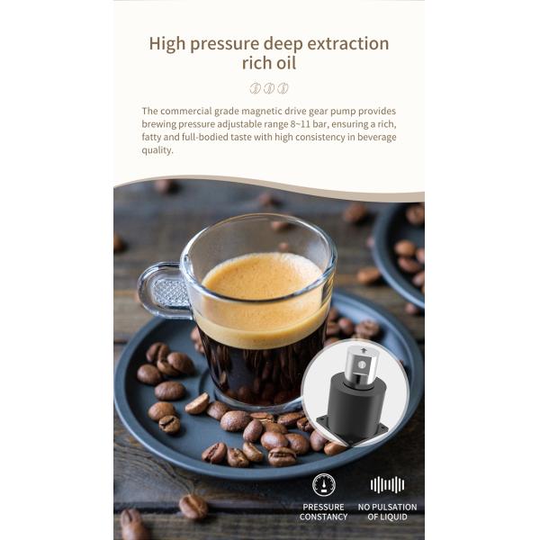 Tabletop Coffee Vending Machine for Office with 15.6 Touch Screen