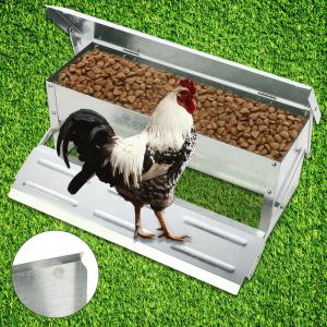 Wholesale Solid Construction L51cm Automatic Chicken Feeder Timer from china suppliers