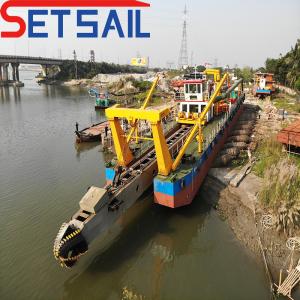 Wholesale 20 Inch Cutter Suction Dredger 137L Total Fuel Consumption and 895kw Main Engine Power from china suppliers