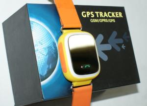 Wholesale Sporting Wrist Child Tracking Watch Orange GSM With 5m GPS Accuracy from china suppliers