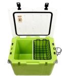 55 Quart Best Sell Ice Box 4 Wheel Premium Wheeled Cooler Foam Insulation
