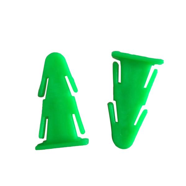 3.5cm High Green Plastic Drum Latches – Leak-Proof Sealing Clips For Chemical &