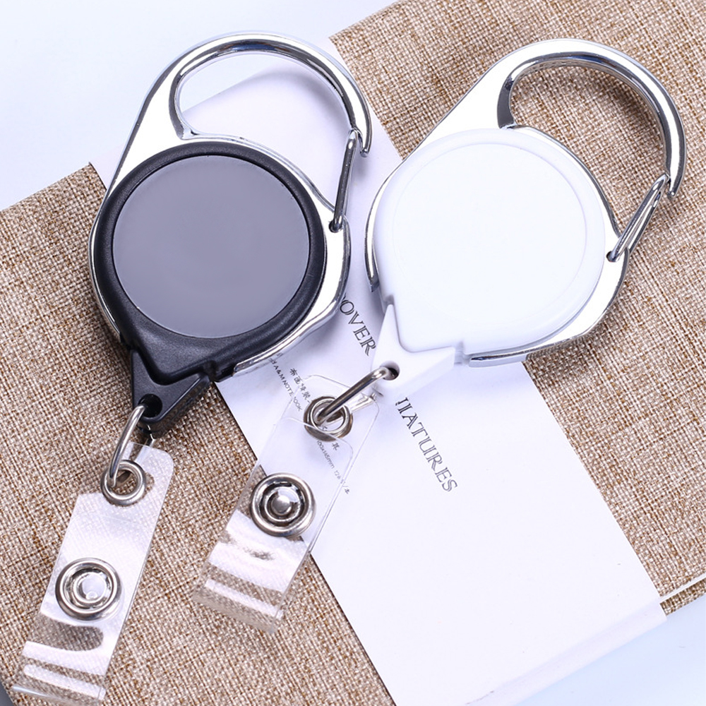 Deyi Badge Reel Plastic Key Chain