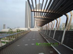 Wholesale Long Lifetime Terrace Decking, Bamboo Decks For Garden / Balcony, Durable Bamboo Flooring &amp; Decking from china suppliers