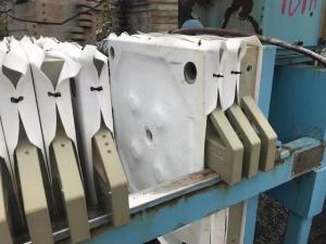 Wholesale Wastewater Polypropylene Filter Press Cloth Replacement 600gsm For Slurry Dewatering from china suppliers