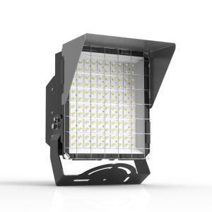 Wholesale High Power 500W LED High Mast Flood Light For Outdoor Stadium 130lm / w from china suppliers