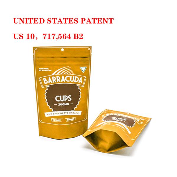 14x16 10 X 14 Film Mylar Bags Film Bags Odor Resistant Children'S Plastic Zipper