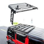 18-23 Wrangler Rubicon Jeep Side Ladder Durable Steel Material for Offroad