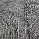 Free Spare Parts Black Polyester Biaxial PET Geogrid for Slope Reinforcement 25