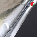 Heat Retardant Aluminum Reinforced Fiberglass Curtains Or Screens With Smooth