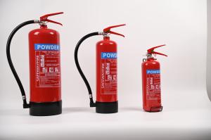 Wholesale Car 14bar Steel Dry Chemical Fire Extinguisher -30°C To +60°C Temperature Range from china suppliers