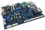 i3200 Textile Digital Oval Printer USB3.0 Four Head Inkjet Board Kit