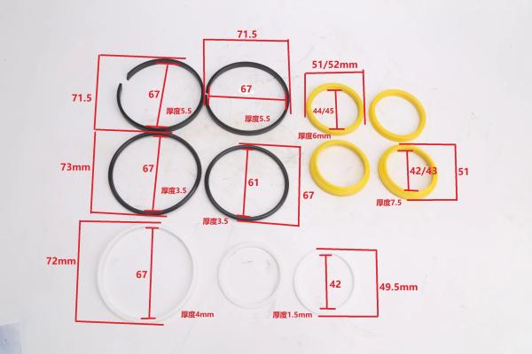 CAR49117 041072R1 MF450 Massey Ferguson Tractor Parts Seal Kit Agricuatural