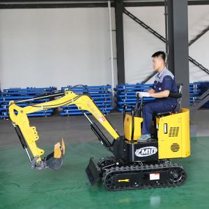 Wholesale Electric Mini Excavator Transport Easy Orchard Bucket Crawler Small Digger from china suppliers