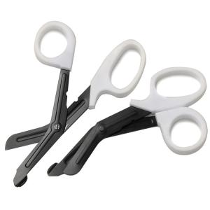 Wholesale High quality surgical black/white professional scissors bandage scissors cutting scissors from china suppliers