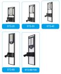 Outdoor Solar Street Lamp , Solar Light 60w Ip65 With LiFePO4 Battery