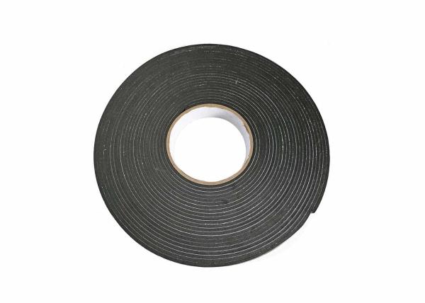 Super Thin EVA Double Sided Self Adhesive Tape Black Color For Cushion